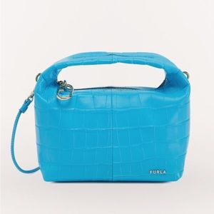 FURLA GINGER
Mini Bag M Ciano blue